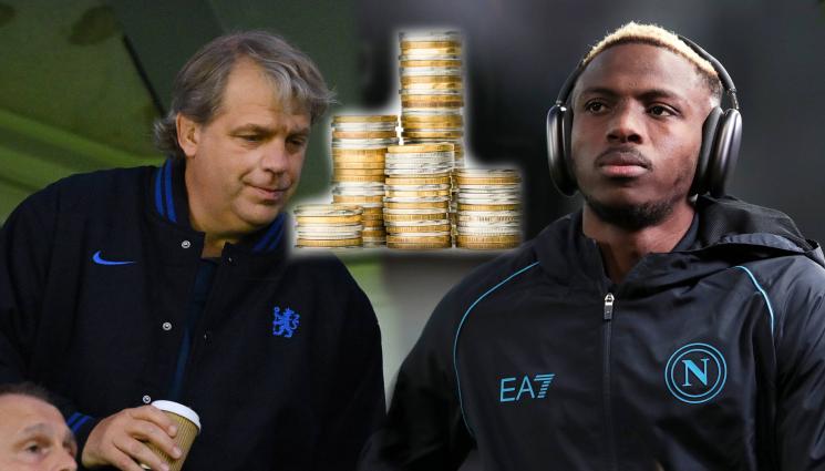 Осимен Челси - Челси взривява пазара: Лондончани кроят галактически трансфер, за да възкръснат