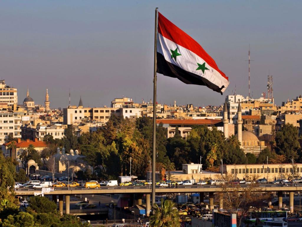 Бомба избухна в търговска зона в северен сирийски град държан