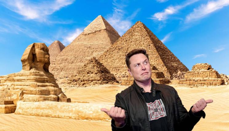 Илон Мъск - ТЕОРИЯ ИЛИ ИСТИНА? Илон Мъск намекна кой е създал пирамидите в Египет