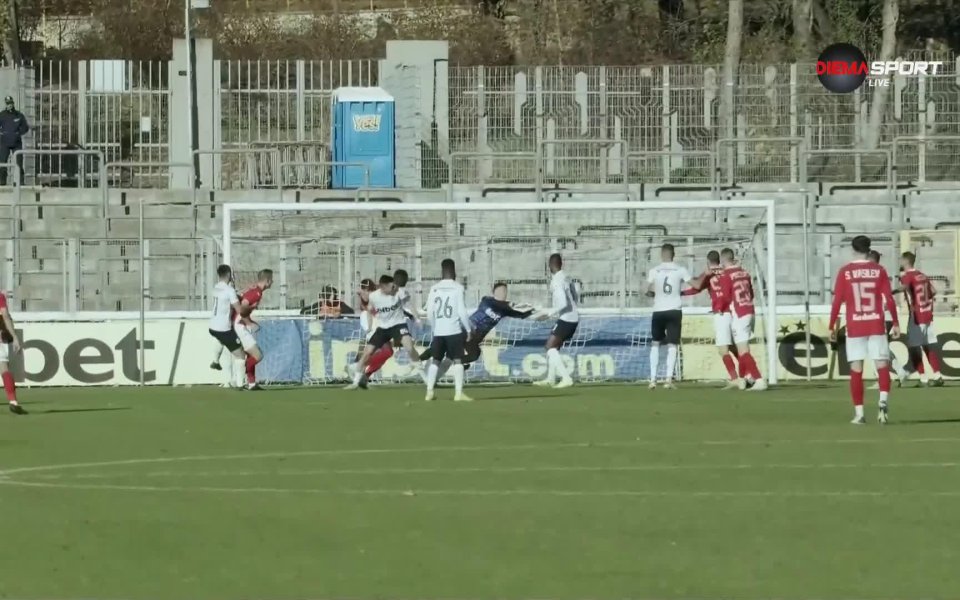 Втората част започна отлично за ЦСКА 1948 в Кърджали. Гостите