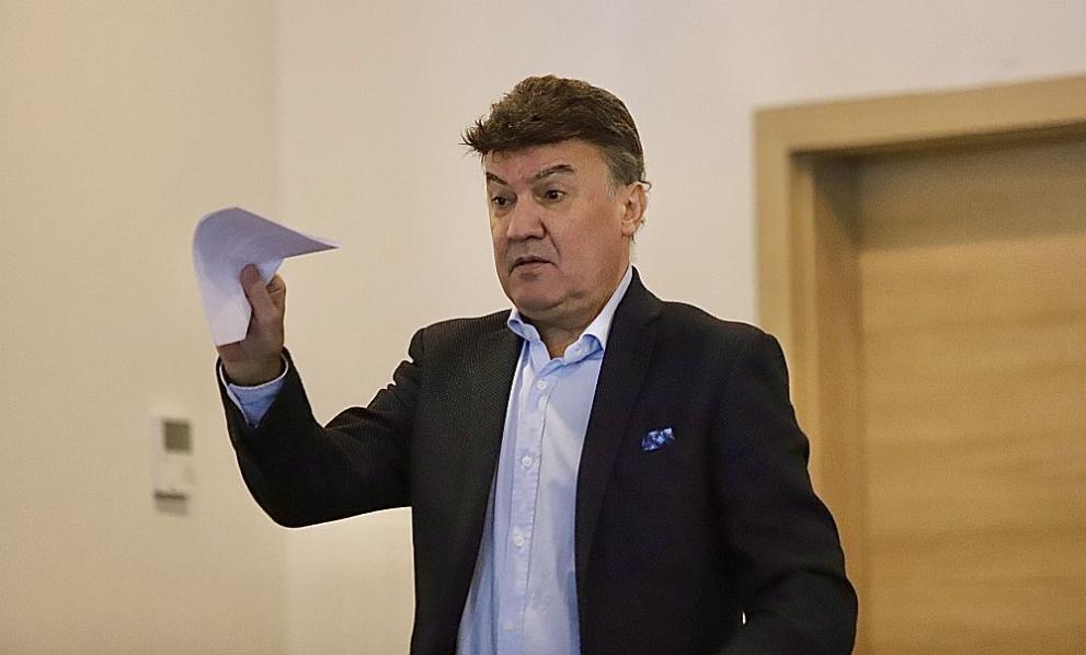 Борислав Михайлов подаде оставка като президент на Българския футболен съюз,