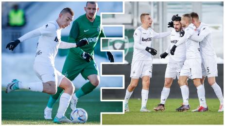 Лудогорец и Славия