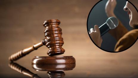 съд микрофон певица