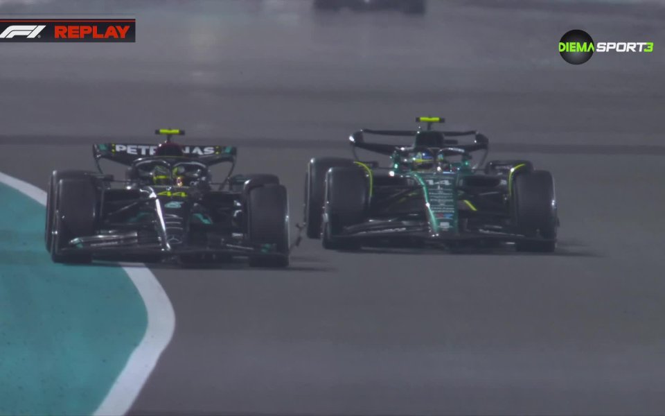 Фернандо Алонсо бе доволен от представянето си и в последната