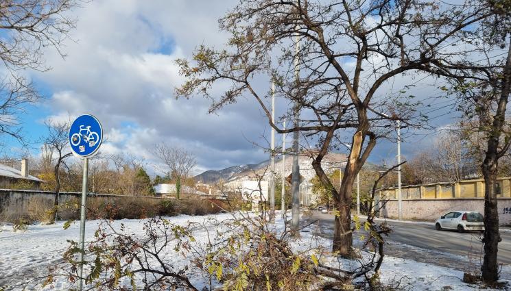 сняг - ЗАРАДИ СНЕГА: Погнаха почистващите фирми