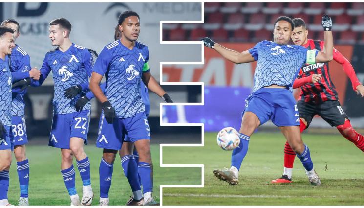 Левски - Седемцифрена сума иска Левски за Ван дер Каап