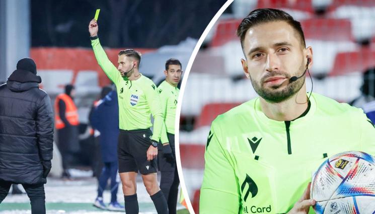 Радослав Гидженов - Рефер №2 свири бараж №1