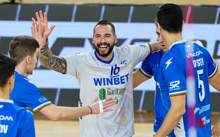 ВК Левски стартира дарителска кампания