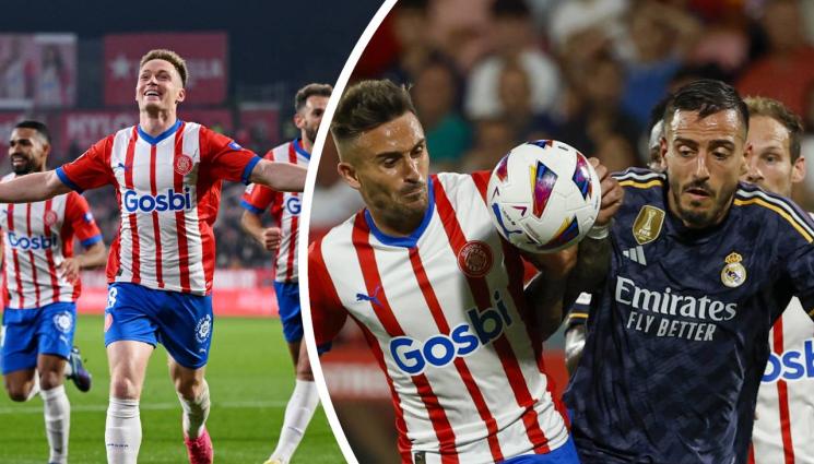 Ла Лига - Сензацията Жирона отстъпи първото място в Ла Лига на Реал Мадрид