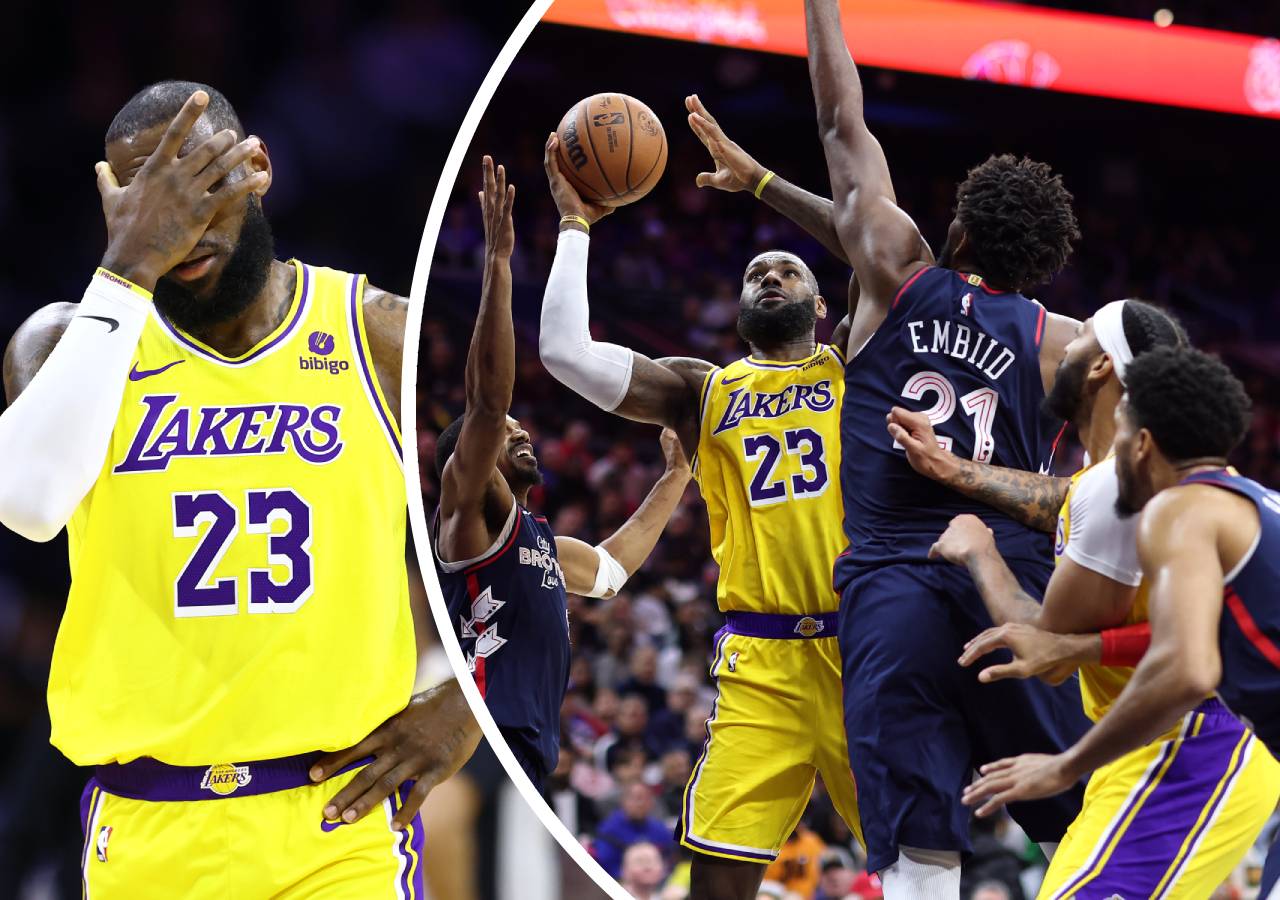 Леброн Джеймс