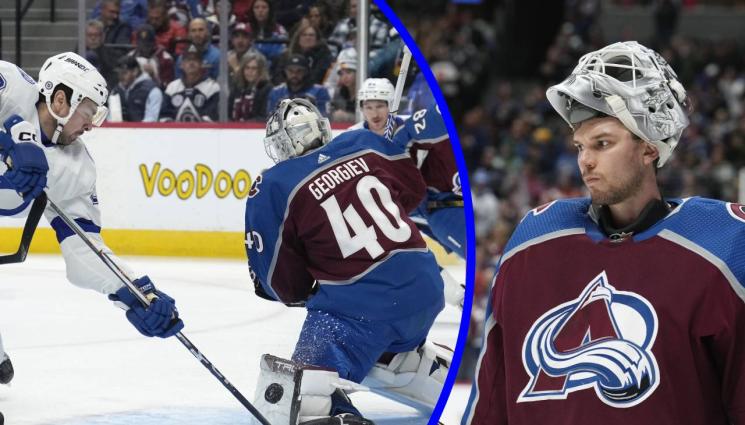 Александър Георгиев - Александър Георгиев заключи вратата си за хокеистите на Тампа Бей