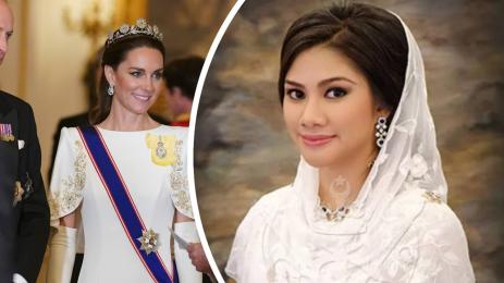 Кейт Мидълтън Халида Бустаман