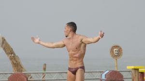 Плувецът Михаил Кръстев е първият финалист който отпадна от Игри