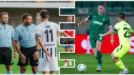 Спартак Търнава Лудогорец