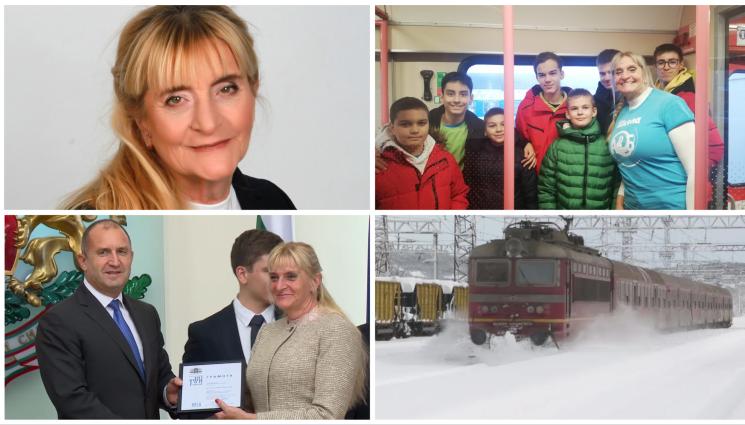 Учителката д-р Бисерка Йовчева пред "Телеграф": С премиера сме приятели ...
