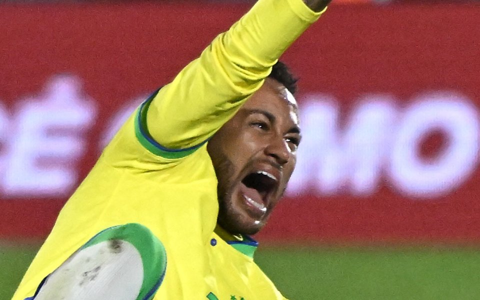 Неймар и контузиите