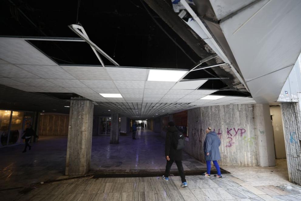  подлез бул българия софия таван плоскости 