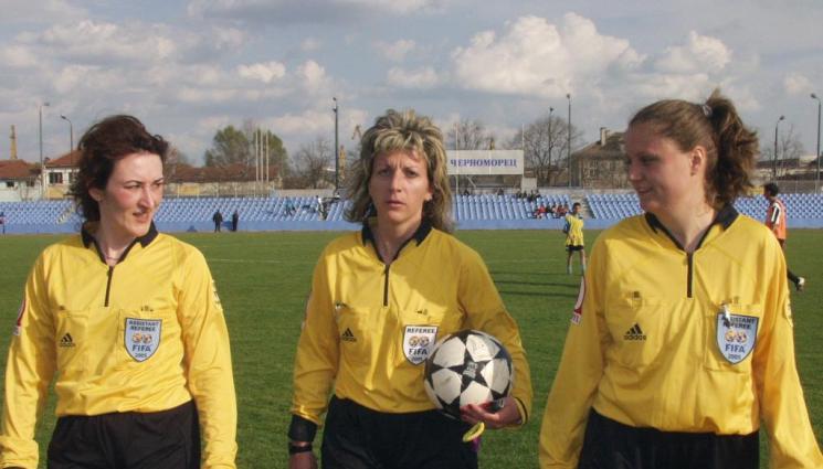 съдийки - Дами не канят: Без дамско присъствие в съдийските наряди на мачовете от 19-тия кръг