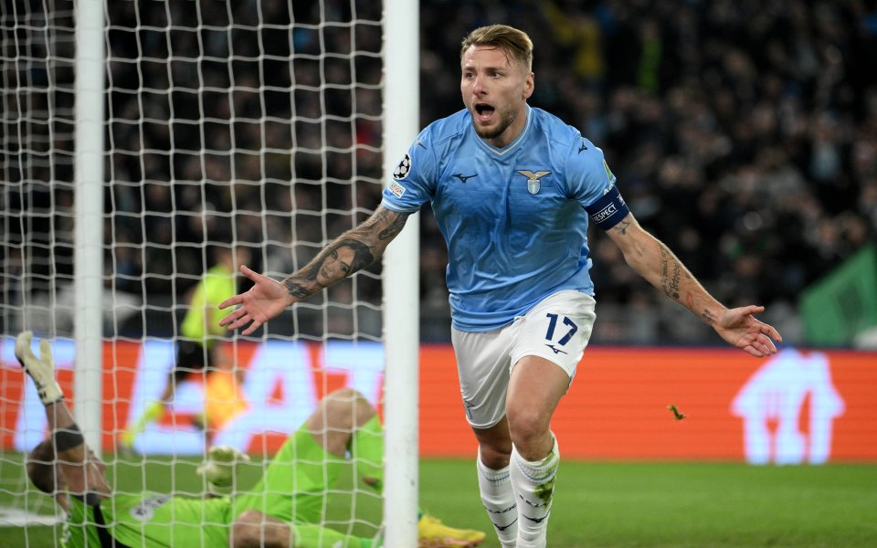 Лацио е съвсем близо до класиране за осминафиналите в Шампионската