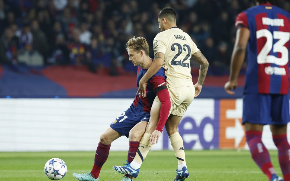 Барселона - Порто