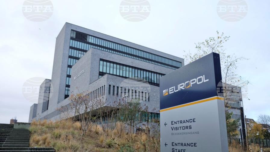 <p>Европол: Полицейски инспектори разбиха мрежа за киберпиратство</p>