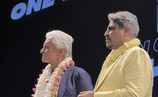 Майкъл Дъглас получи награда за цялостно творчество в Индия