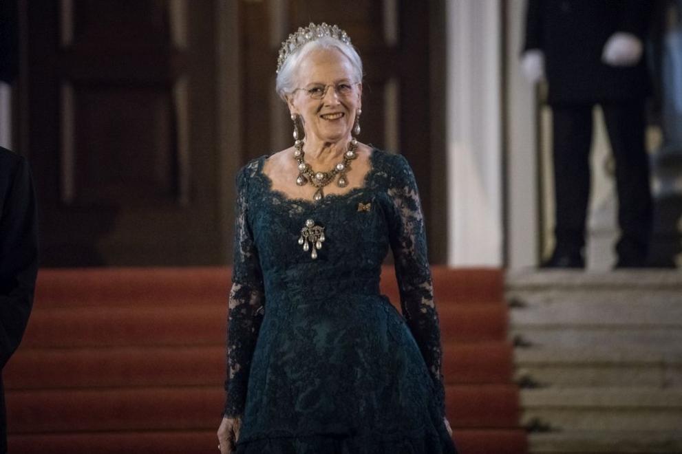 Датската кралица Маргрете Втора обяви по време на традиционното си новогодишно