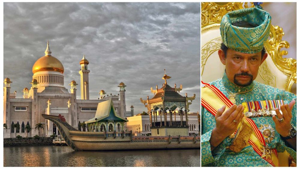 Златният живот на султана на Бруней