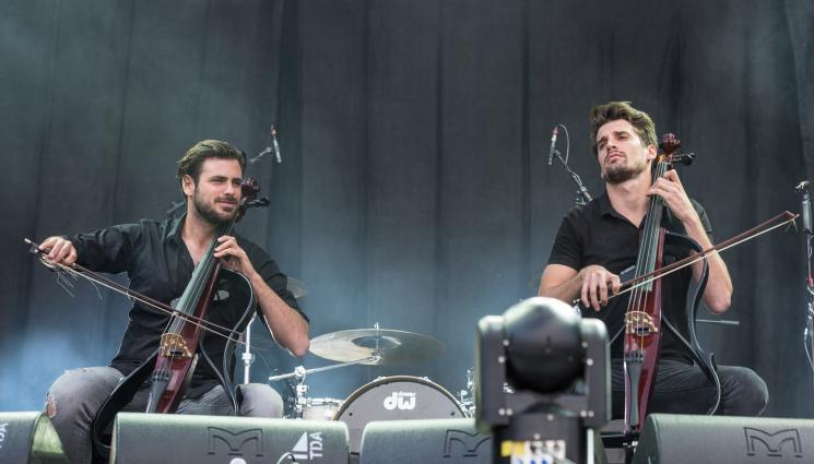 група - Хаузер от 2Cellos идва на Античния
