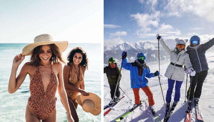 плаж ски - Времето през декември - ще вадим шейните или ще ходим на плаж!?