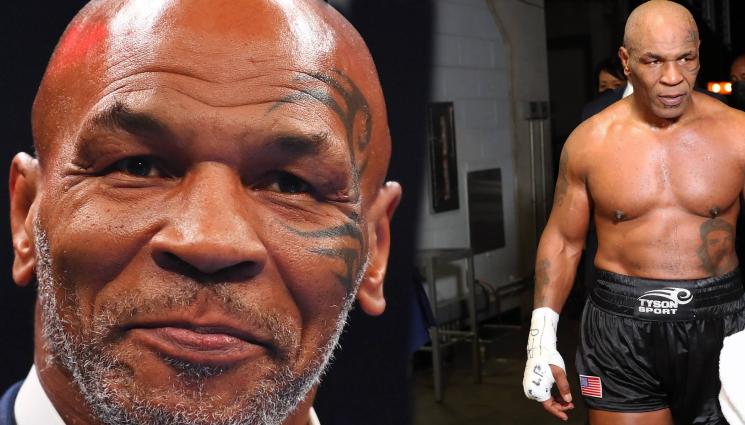 Тайсън Майк - Завръщането на шампиона: Майк Тайсън спря секса и тревата, за да се качи на ринга (ВИДЕО)