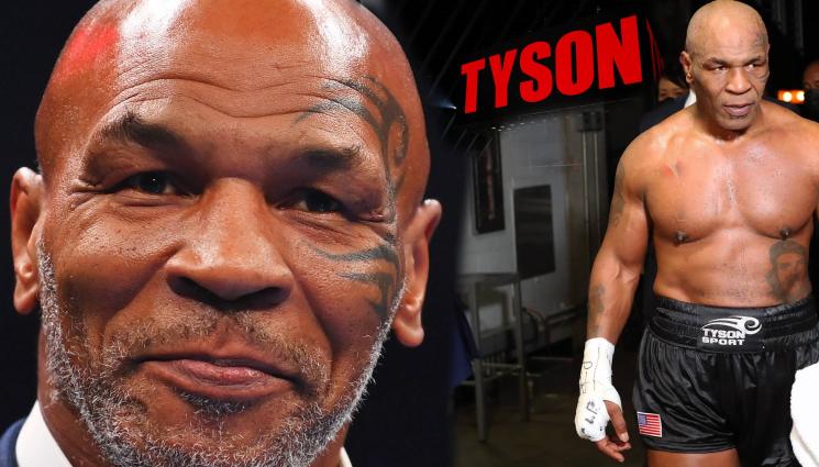 Тайсън Майк - С ГРЪМ И ТРЯСЪК СТРАШИЛИЩЕТО СЕ ЗАВРЪЩА! Железният Майк Тайсън излиза на бой на 58 г.