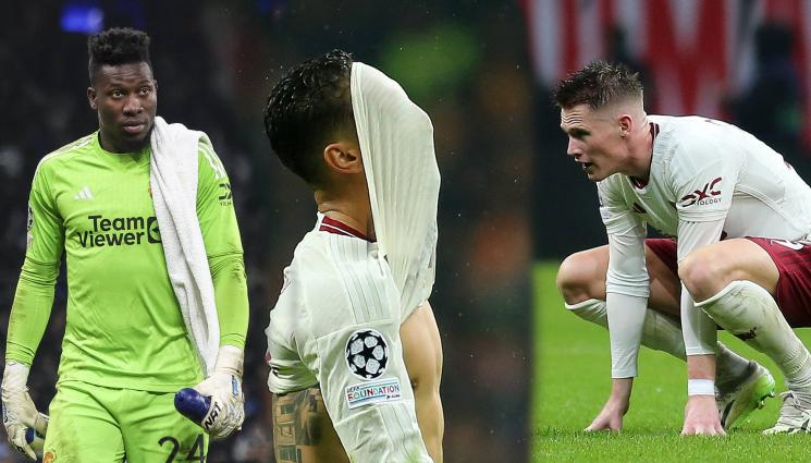 Онана Юнайтед Галатасарай - Изцепка за € 50 млн.: Вратар продъни Ман Юнайтед в спечелен мач с Галатасарай