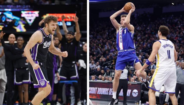 Александър Везенков - Кралете с нов домакински успех в НБА