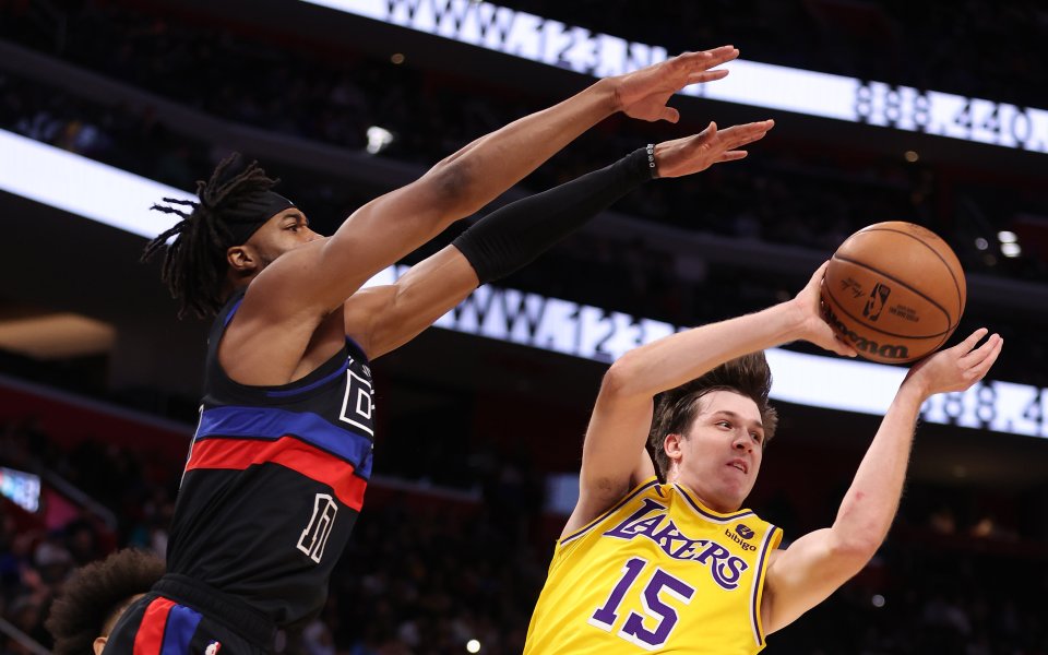 ЛА Лейкърс - Детройт Пистънс