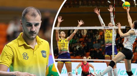 волейбол жени