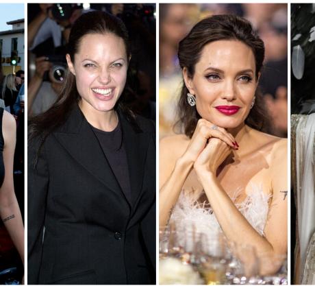Анджелина Джоли вече не е младата жена облечена в кожени
