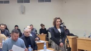 Петя Василева клетва общински съветник Плевен