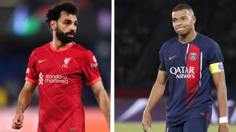 Салах Мбапе