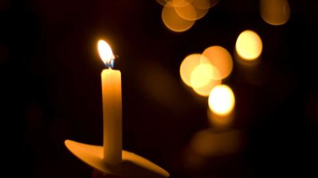 свещ смърт църква