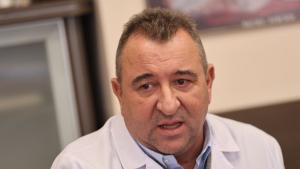 Директорът на УМБАЛСМ Пирогов Валентин Димитров се очаква да бъде