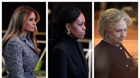 Мелания Тръмп Мишел Обама Хилъри Клинтън