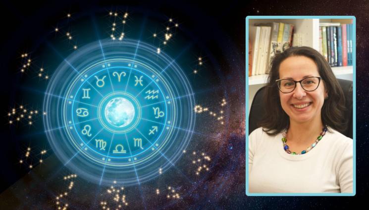 астролог - Астрологът Йоана Йорданова пред