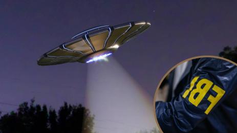 извънземни ЦРУ