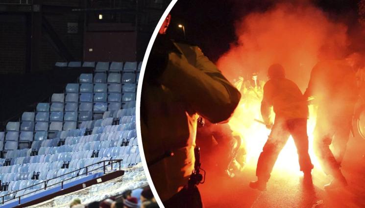 фенове полиция полша - Полски фенове вилняха в Англия, пратиха полицаи в болница