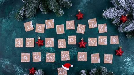 календар Коледа