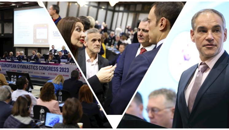 гимнастика - Европейската гимнастика се опълчи на световната