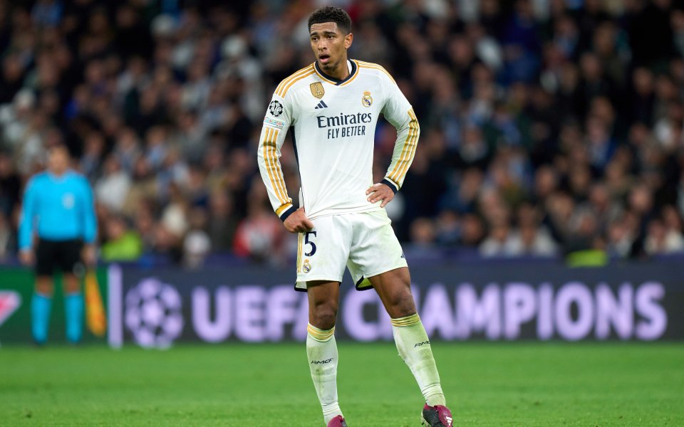 Звездата на Реал Мадрид Джуд Белингам има нов проблем. Англичанинът