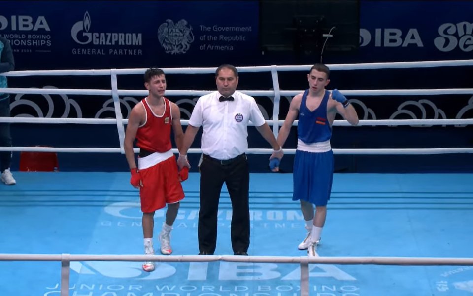 Янко Илиев спечели бронзов медал от Световното по бокс