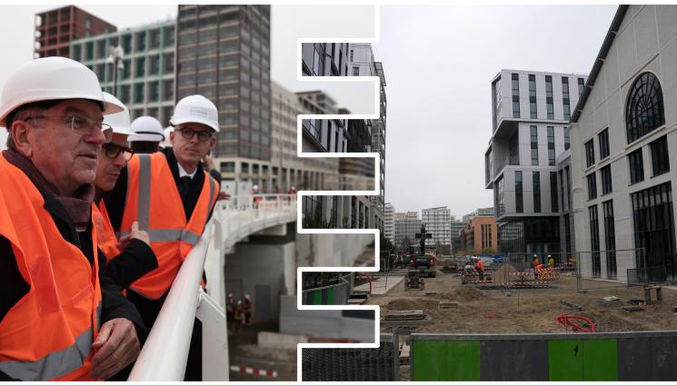 Париж 2024 - Олимпийското село в Париж посрещна Томас Бас с изтичане на газ